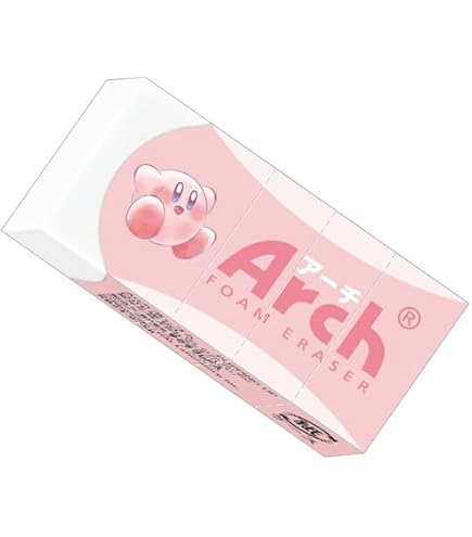 Amazon.co.jp: 星のカービィ[消しゴム]Arch消しゴム/星のカービィ
